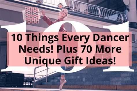 What Every Competition Dancer Needs Plus Recital Christmas Gift Ideas