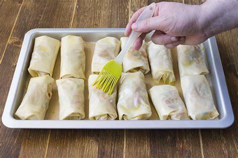 Involtini Primavera Pasta Fillo Ricetta Fatto In Casa Da Benedetta