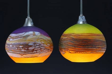 The Best Art Glass Pendant Lights Shades