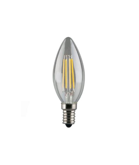 LÂMPADA LED VELA LISA FILAMENTO E14 2700K 4W BIVOLT AVANT 265080377