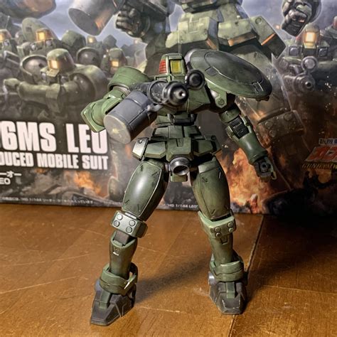 One Of My Favorite Grunt Units Leo Rgunpla