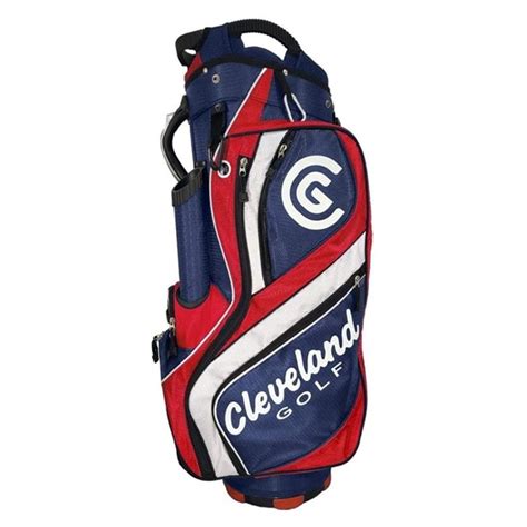 Cleveland Light Cartbag Dunkelblau Rot Weiss Golf Brothers De