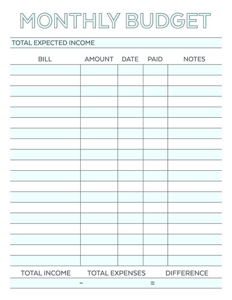 Bill Worksheet Pdf Template Calendar Design Sexiz Pix