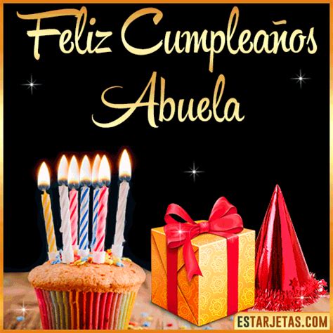 Feliz Cumplea Os Abuela Im Genes Tarjetas Y Mensajes