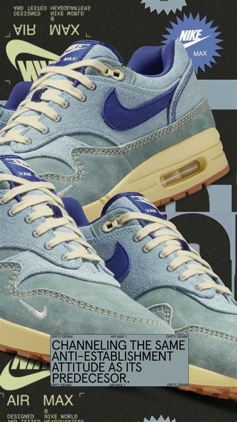 Snkrs Special Air Max Dirty Denim