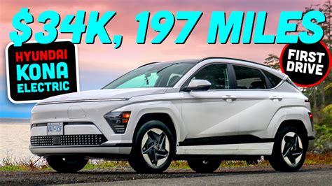 Why The 34k 2024 Hyundai Kona Electric Is The Right EV At The Right