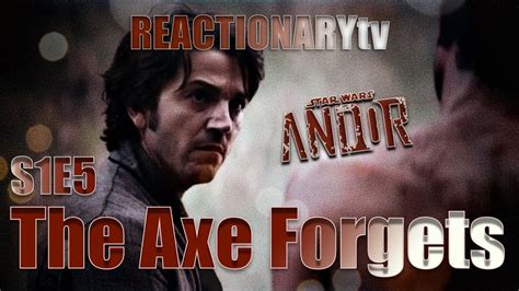 REACTIONARYtv Andor 1X5 The Axe Forgets Fan Reactions Mashup