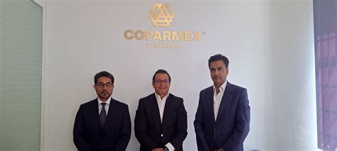 Dará nuevo Consejo directivo de Coparmex seguimiento a planes y