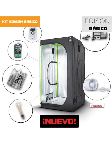 Kit Edison 100 400W Básico