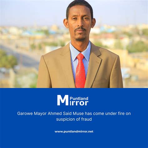 Puntland Mirror on Twitter: "#Puntland President @HESaidADeni is