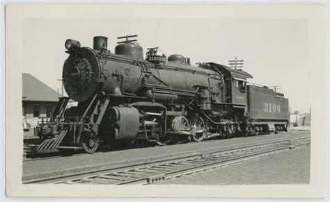 Atchison Topeka And Santa Fe Railway Companys Steam Locomotive 3100