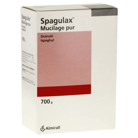 SPAGULAX MUCILAGE PUR Prix Notice Effets Secondaires Posologie