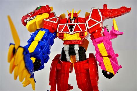 Power Rangers Dino Charge Megazord LEGO