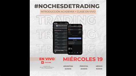 NochesDeTrading Presentación Revolution Miércoles 19 de Junio