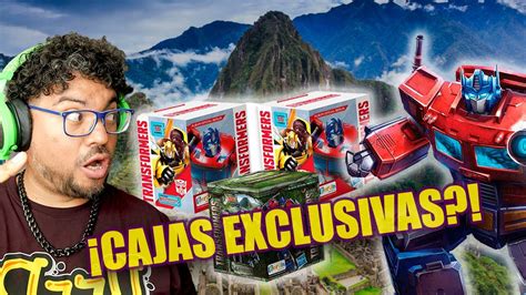 Descubre El Pico Lbum De La Pel Cula Transformers Y Sus Cartas