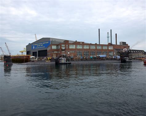 DVIDS - Images - USS Virginia (SSN 774) Undocks at Portsmouth Naval ...