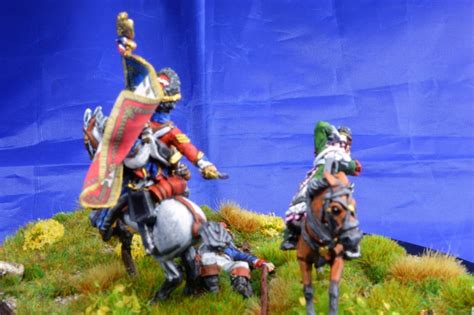 28mm Perry Miniatures Sergeant Ewart Scots Grays International Scale