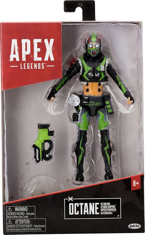 Apex Legends Rare 6 Inch Octane Collectible Action Figure From India Ubuy