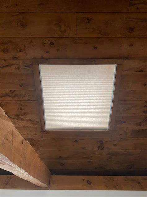 Skylight Blinds Are Stylish, Easy To Operate and Control Temperature