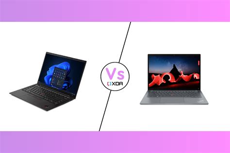 Lenovo ThinkPad T14s Gen 4 vs ThinkPad X1 Carbon Gen 11: Battle of the business laptops