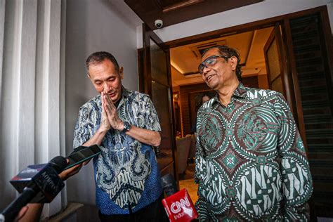 Mahfud Md Minta Kemenkeu Bayar Utang Ke Jusuf Hamka Beserta Bunganya Rp