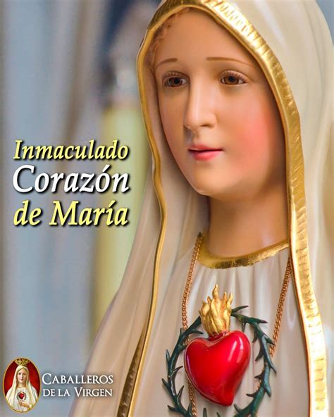 Inmaculado Corazón de María sed la salvación del alma mía Blessed