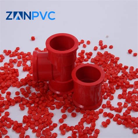 Plastic Raw Material Polyvinyl Polymer Compound Pvc Upvc Granules For