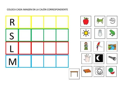 Caja De Sonidos Ficha Interactiva