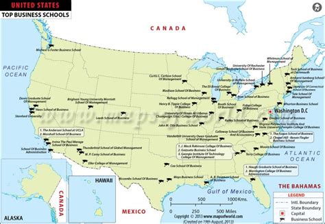 Universities In Usa Map - Zip Code Map