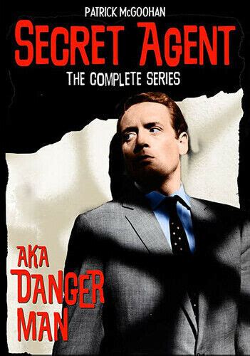 Secret Agent Aka Danger Man The Complete Series New Condition Patrick Mcgoo 11301617279 Ebay