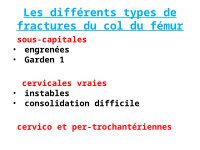 PPT Les fractures du col du fémur Anatomie et physiologie de