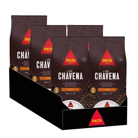 Delta Lote Chavena Café en Grains 1 Kg