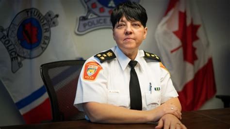 Ex Thunder Bay Police Chief Charged By Opp With Obstruction Breach Of