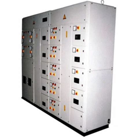 Three Phase Electric Ats Starter Control Panel Ip Rating Ip54 440 V