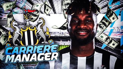 FIFA 22 CARRIÈRE NEWCASTLE LE MERCATO S ENFLAMME 3 PS5 YouTube