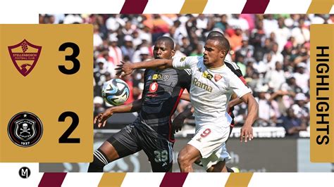 Highlights Orlando Pirates Vs Stellenbosch Dstvpremiership 29 12