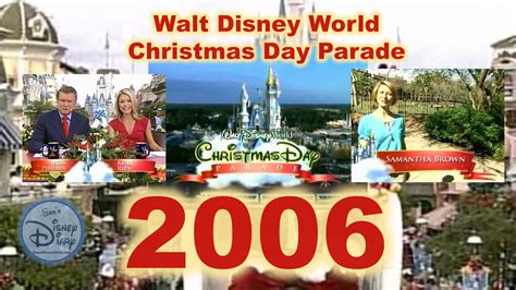 2006 Walt Disney World Christmas Day Parade Regis Philbin Kelly Ripa Ryan Seacrest