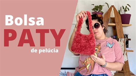 Bolsa Paty De Pel Cia Em Croch Youtube