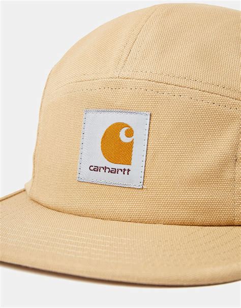 Carhartt Wip Backley 5 Panel Cap Dusty Hamilton Brown