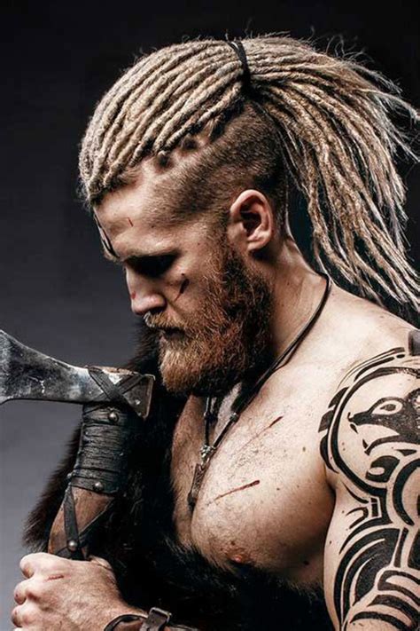 15+ Fierce Viking Hairstyles for Men - The Dashing Man