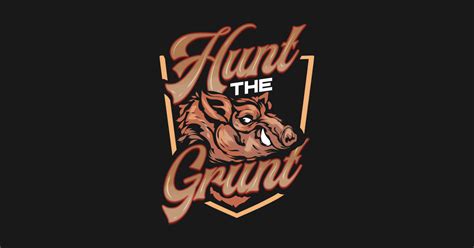 Hog Hunting Hog Hunter Boar Hunting - Hog Hunting - T-Shirt | TeePublic