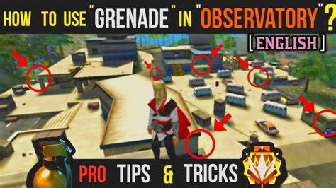 Grenade Tips And Tricks 1 FREE FIRE MAX YouTube