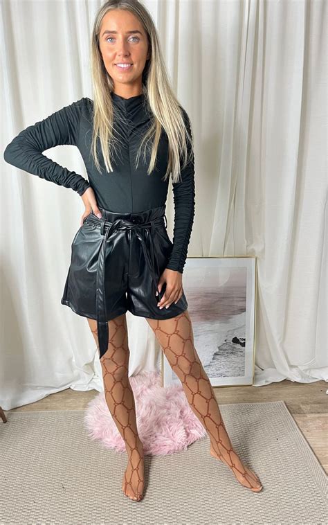 Nude Patterned Tights Unscripted SilkFred Patterned Tights Tights Clothes