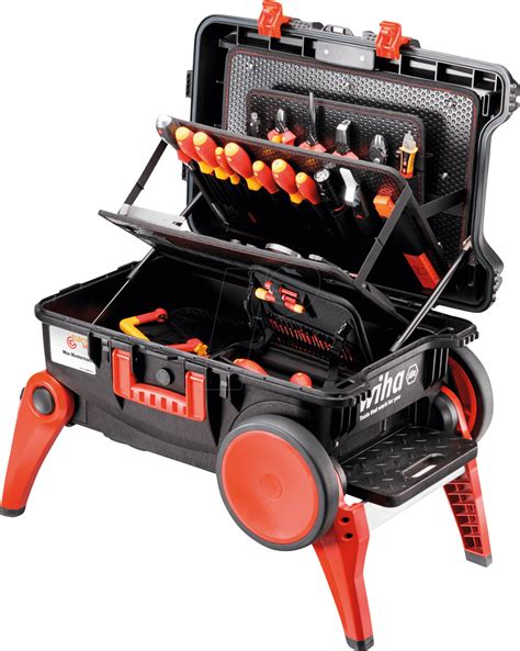 Wiha Tool Set Tool Case Xxl Iii Electric Pieces At