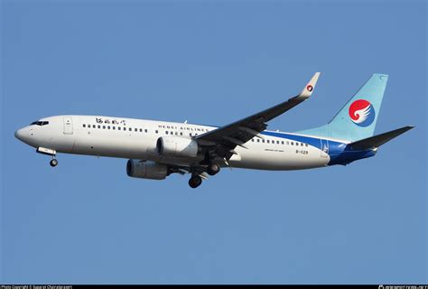 B Hebei Airlines Boeing Lw Wl Photo By Suparat