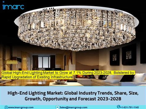 High End Lighting Market Size Trend Analysis Industry