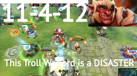 This Troll Warlord Is A DISASTER 11 Kills 12 Assists Over Power Build