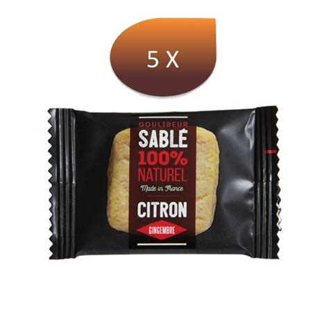 Assortiment De Sabl S Citron Cacao Et Tradition X Goulibeur