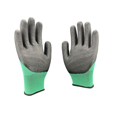 G Anti Cut Level Gray Pu Coated Hppe Cut Resistant Safety Work