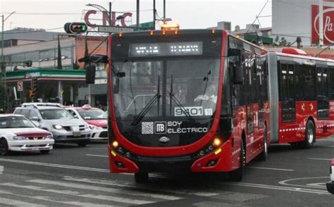 Metrobús De La Cdmx Tiene Su Primer Autobús Eléctrico ¿cómo Funciona